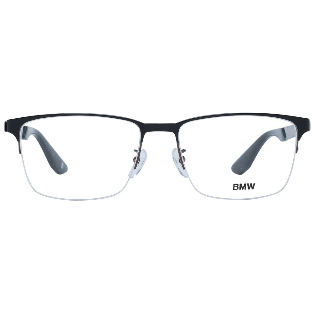 BMW Gray Men Optical Eyeglasses Frames