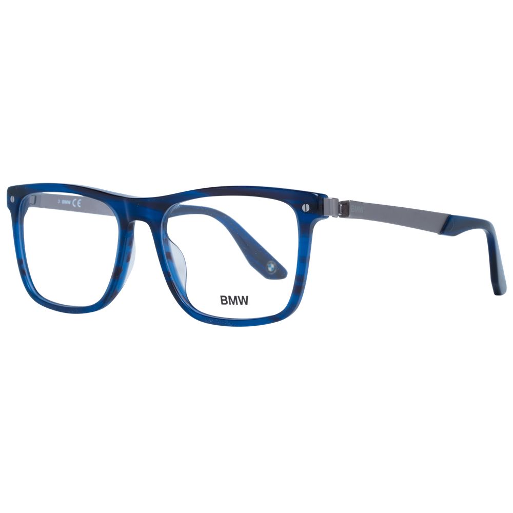 BMW Blue Optical Eyeglasses Frames for Men