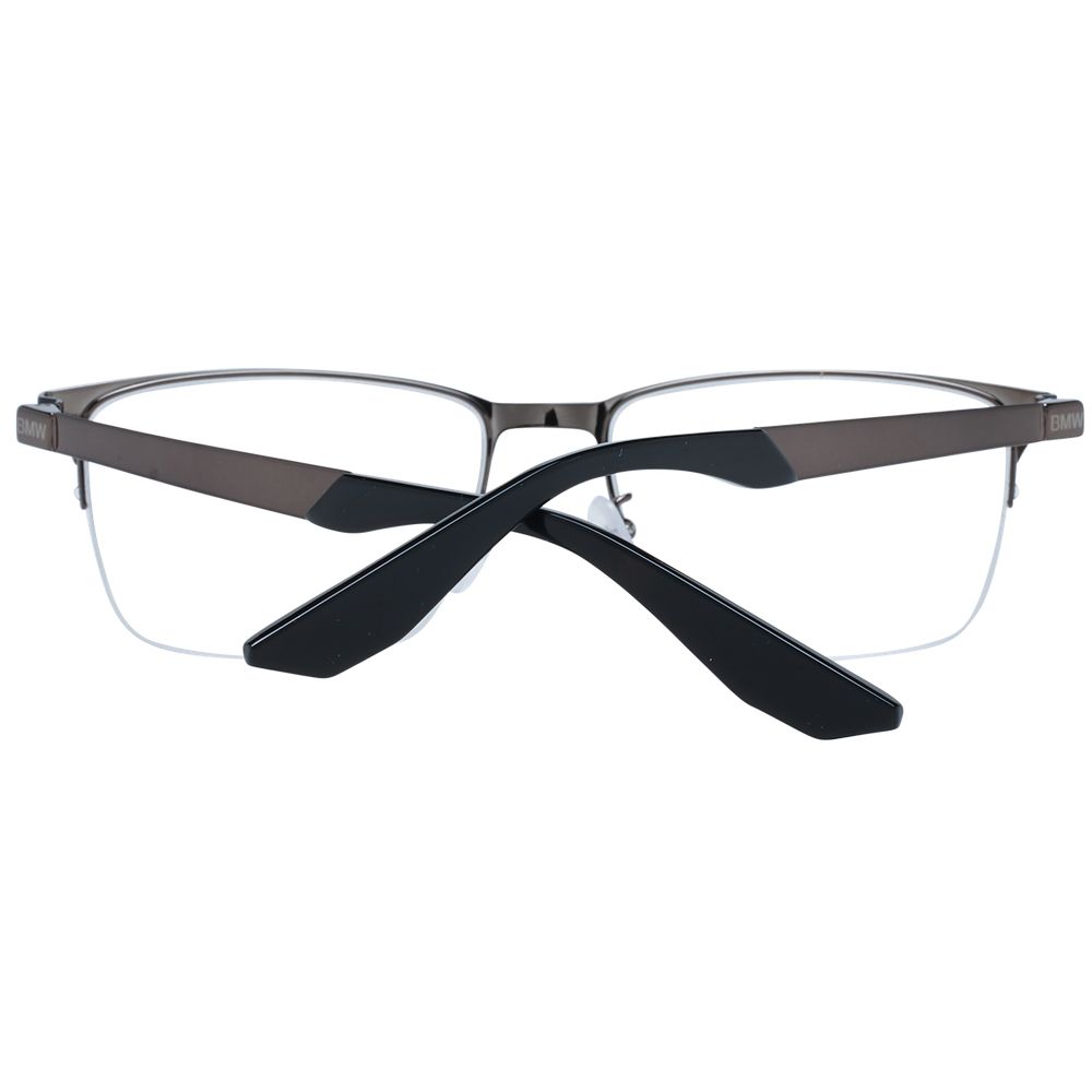 BMW Gray Men Optical Eyeglasses Frames