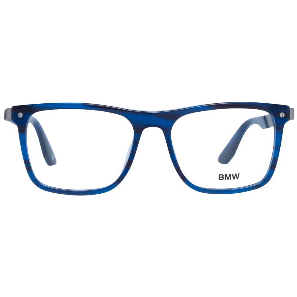 BMW Blue Optical Eyeglasses Frames for Men