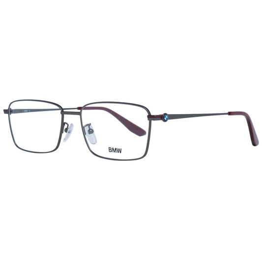 BMW Gray Men Optical Eyeglasses Frames