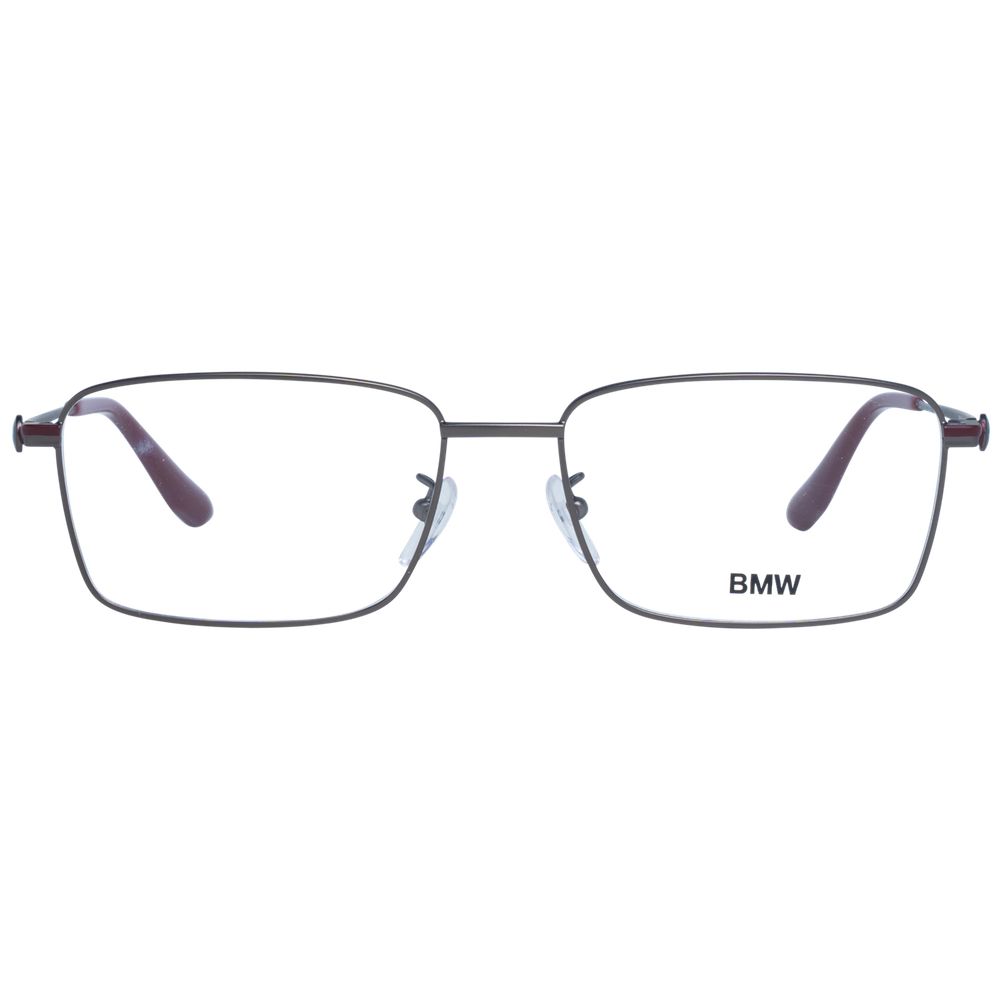 BMW Gray Men Optical Eyeglasses Frames