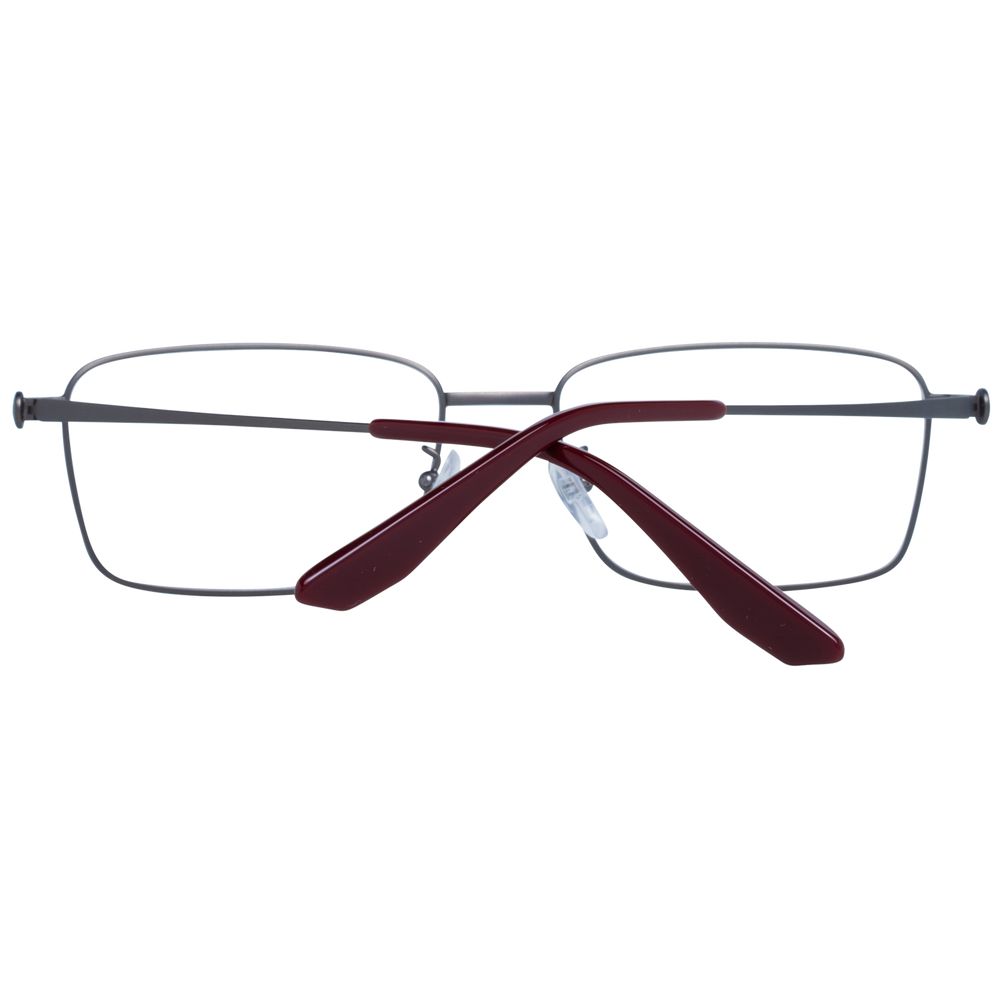 BMW Gray Men Optical Eyeglasses Frames