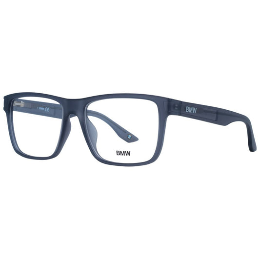 BMW Gray Men Optical Eyeglasses Frames