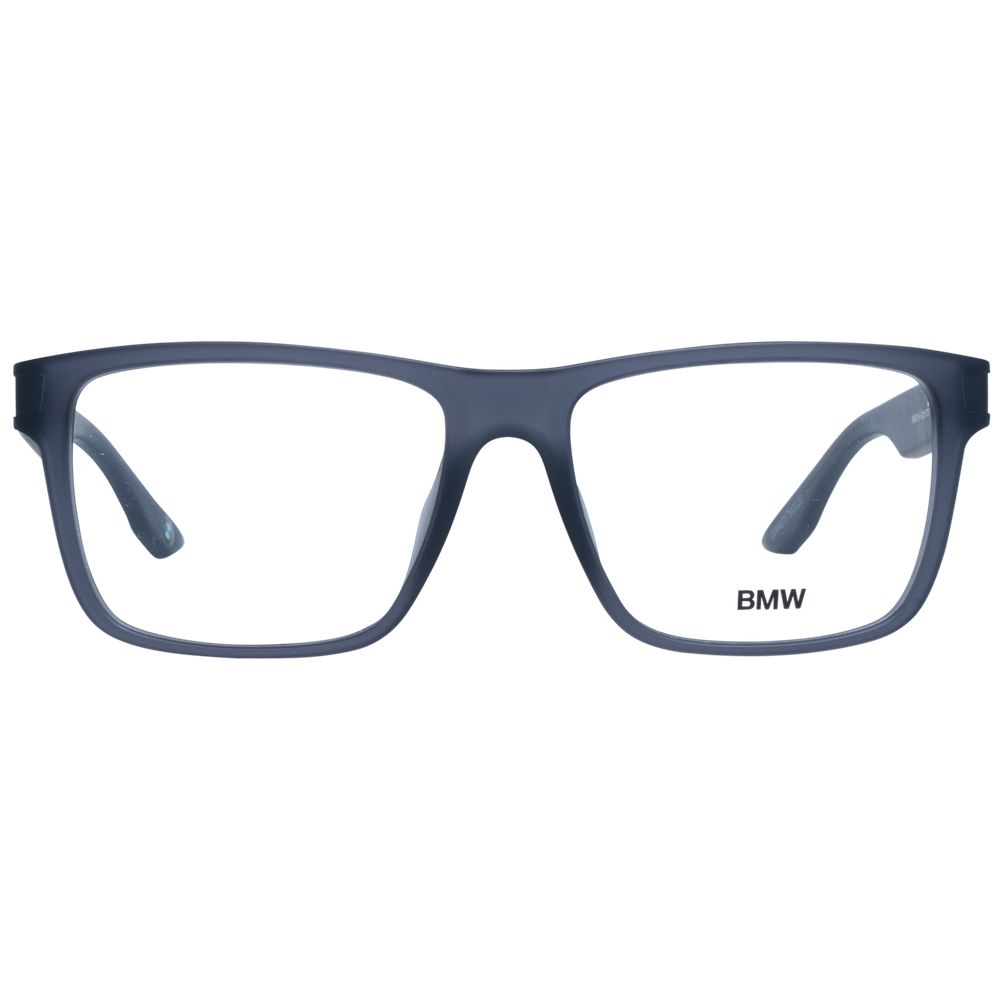 BMW Gray Men Optical Eyeglasses Frames