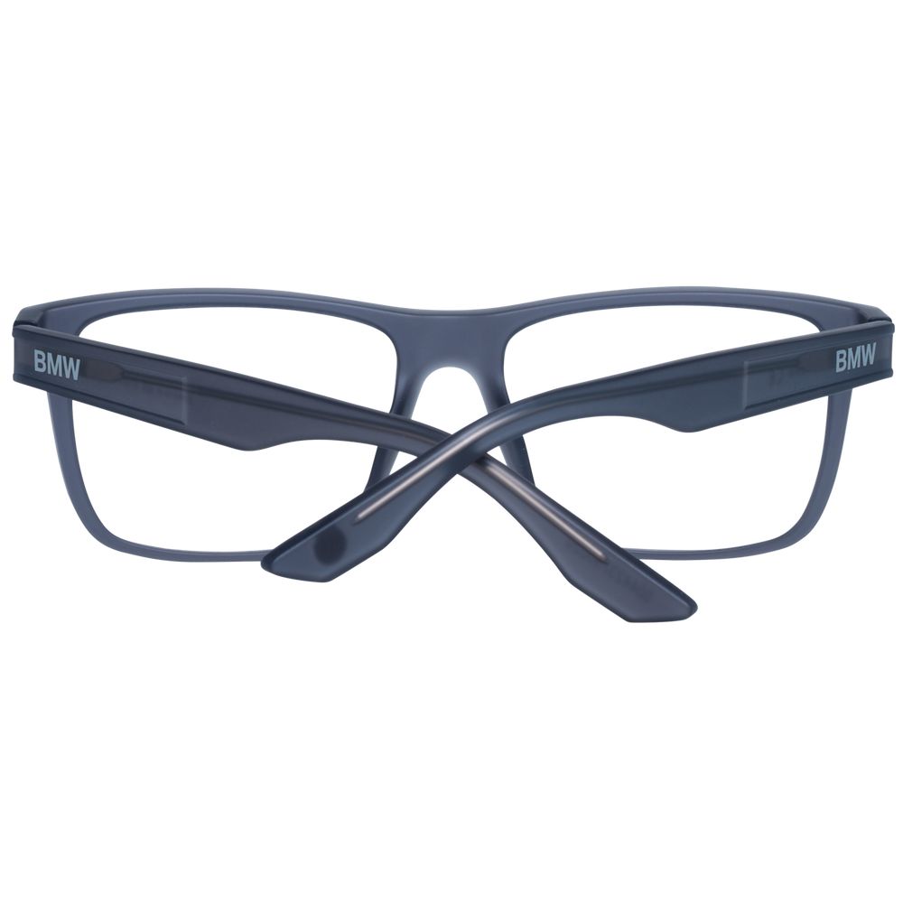 BMW Gray Men Optical Eyeglasses Frames