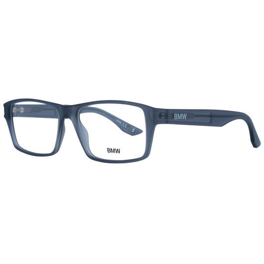 BMW Gray Men Optical Eyeglasses Frames