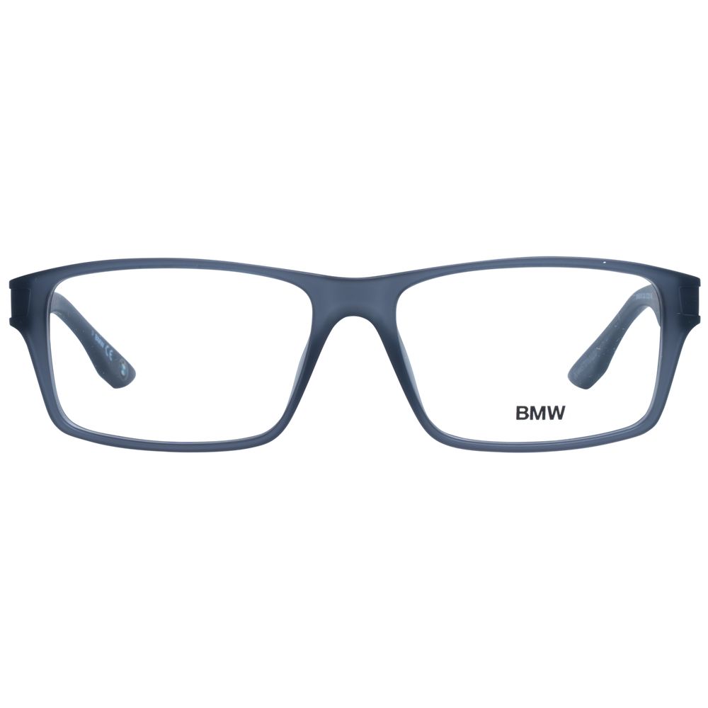 BMW Gray Men Optical Eyeglasses Frames