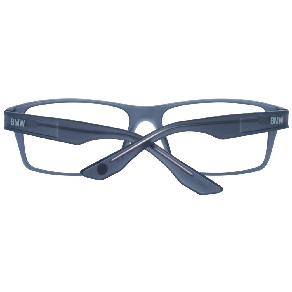 BMW Gray Men Optical Eyeglasses Frames