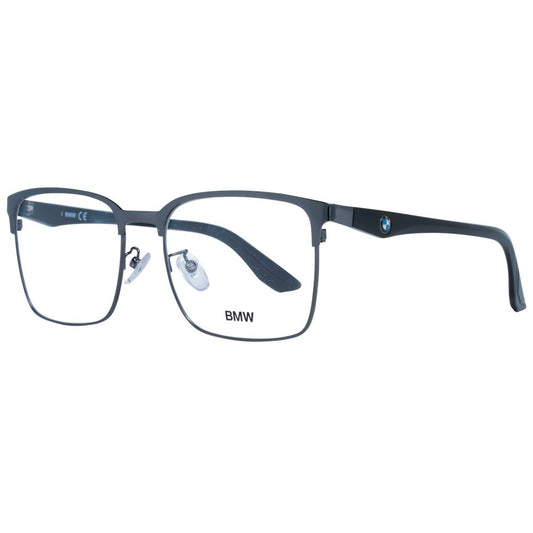 BMW Gray Men Optical Eyeglasses Frames