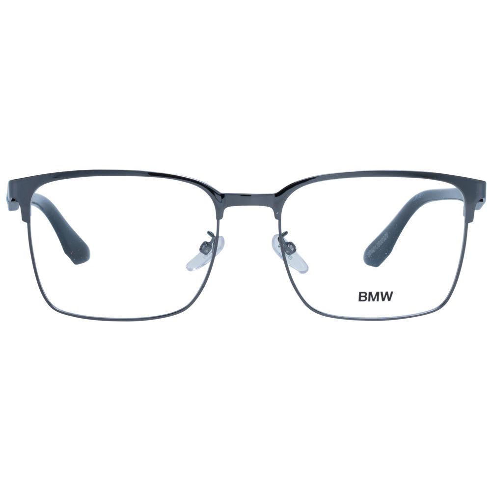 BMW Gray Men Optical Eyeglasses Frames