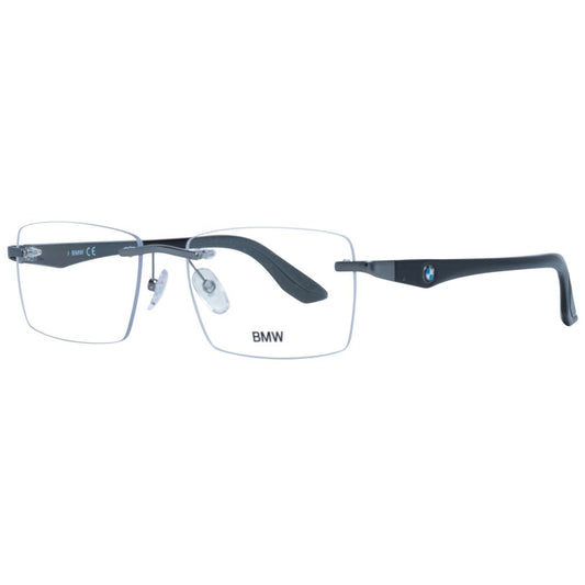 BMW Gray Men Optical Eyeglasses Frames