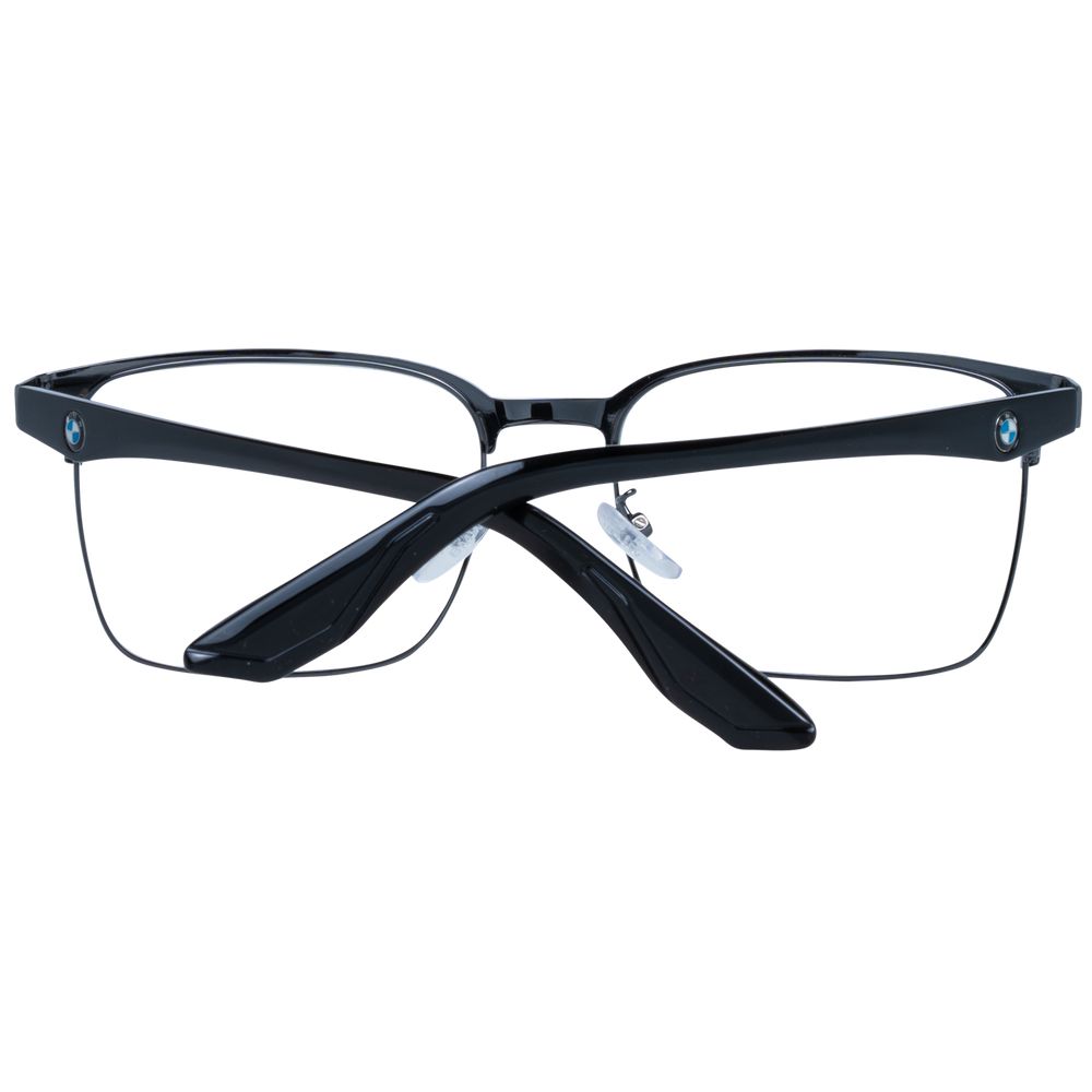 BMW Gray Men Optical Eyeglasses Frames