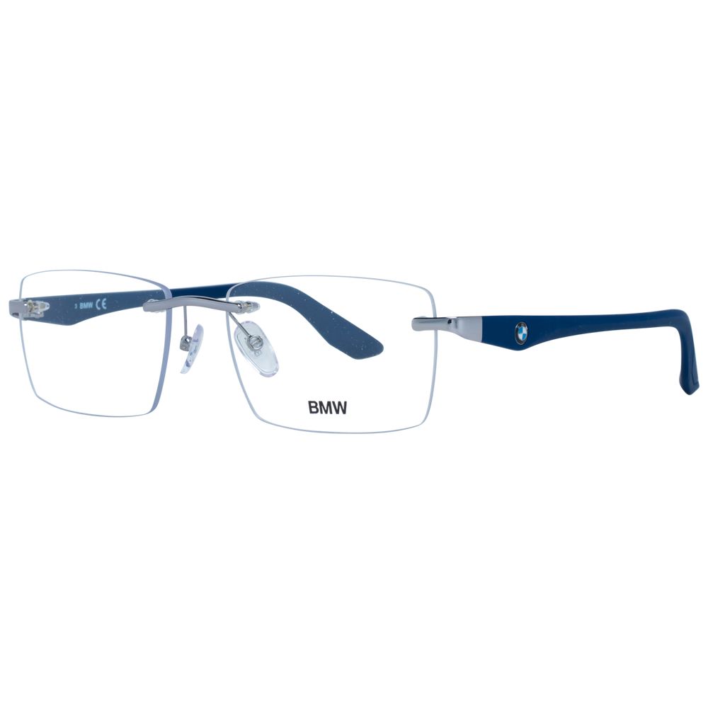 BMW Gray Men Optical Eyeglasses Frames