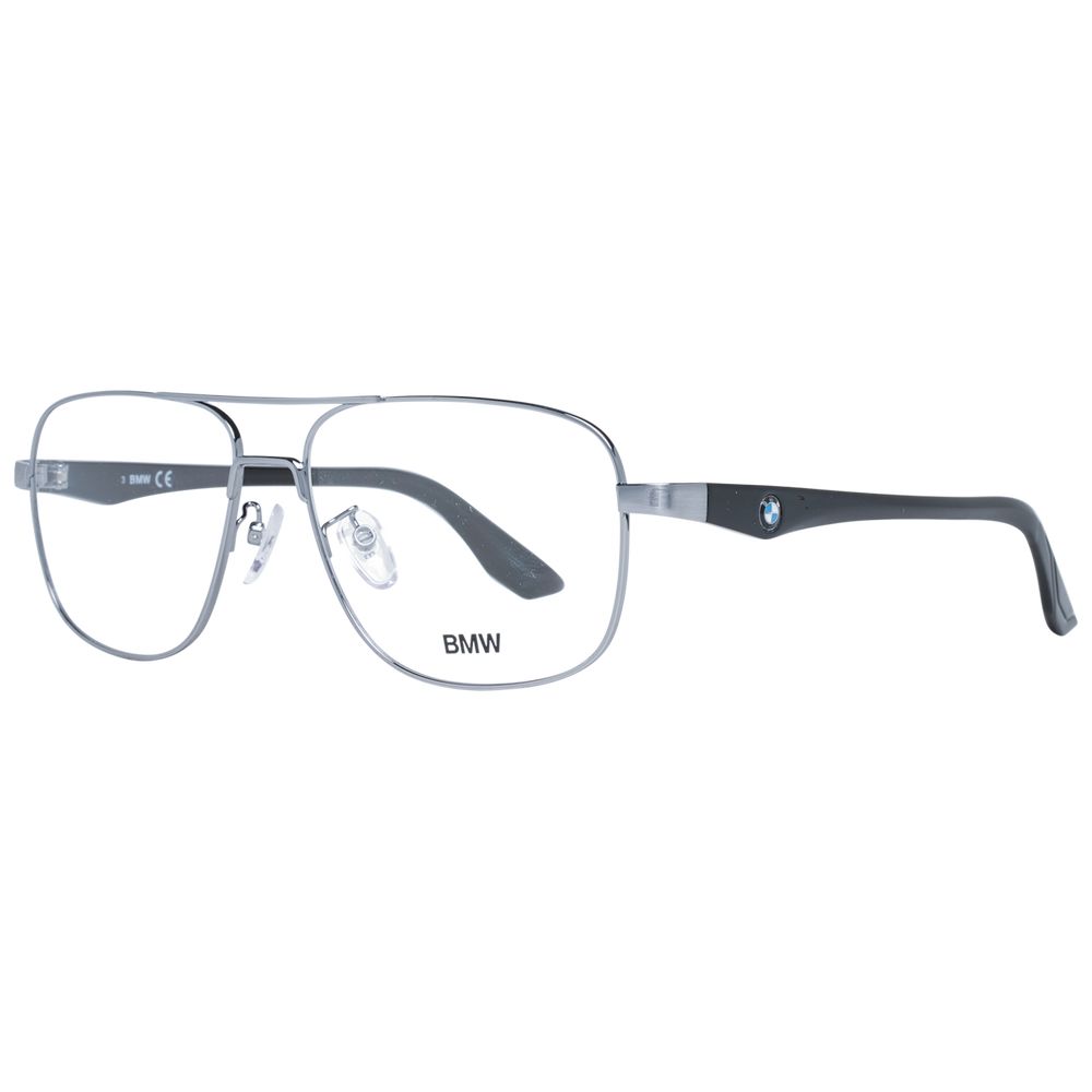 BMW Gray Men Optical Eyeglasses Frames