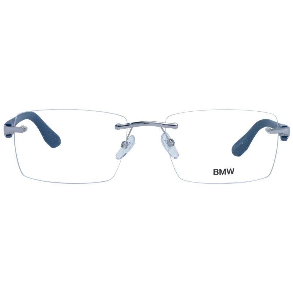 BMW Gray Men Optical Eyeglasses Frames