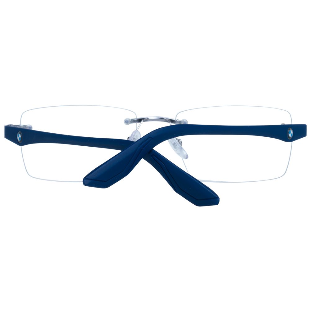 BMW Gray Men Optical Eyeglasses Frames