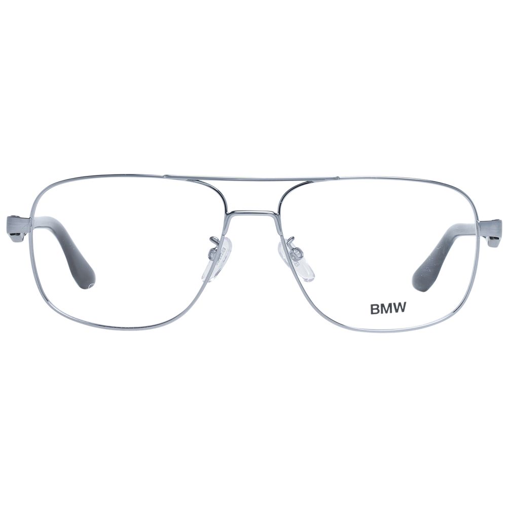 BMW Gray Men Optical Eyeglasses Frames