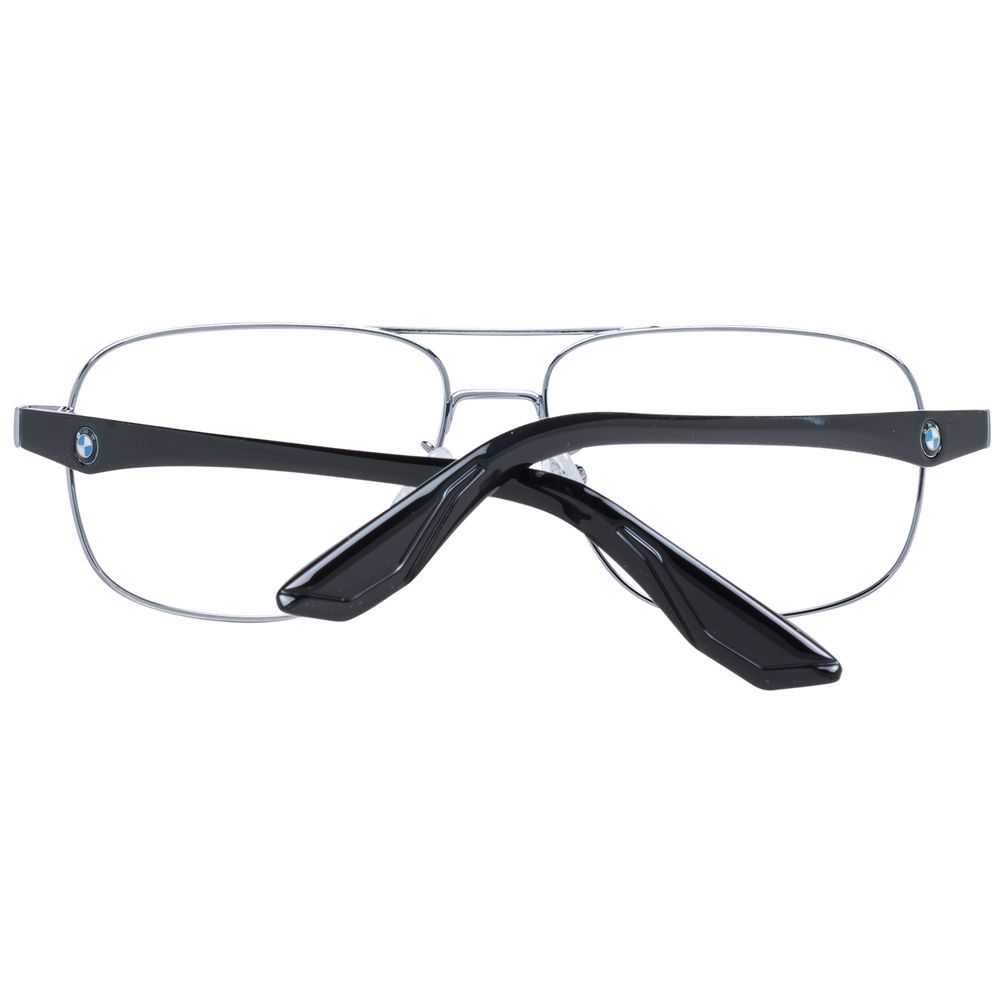 BMW Gray Men Optical Eyeglasses Frames