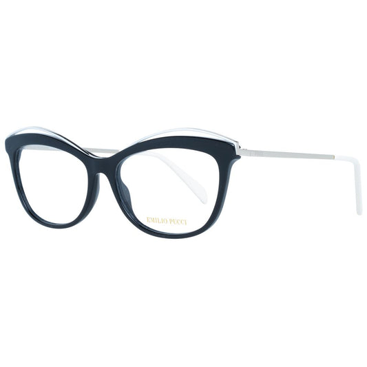 Emilio Pucci Black Women Optical Frames