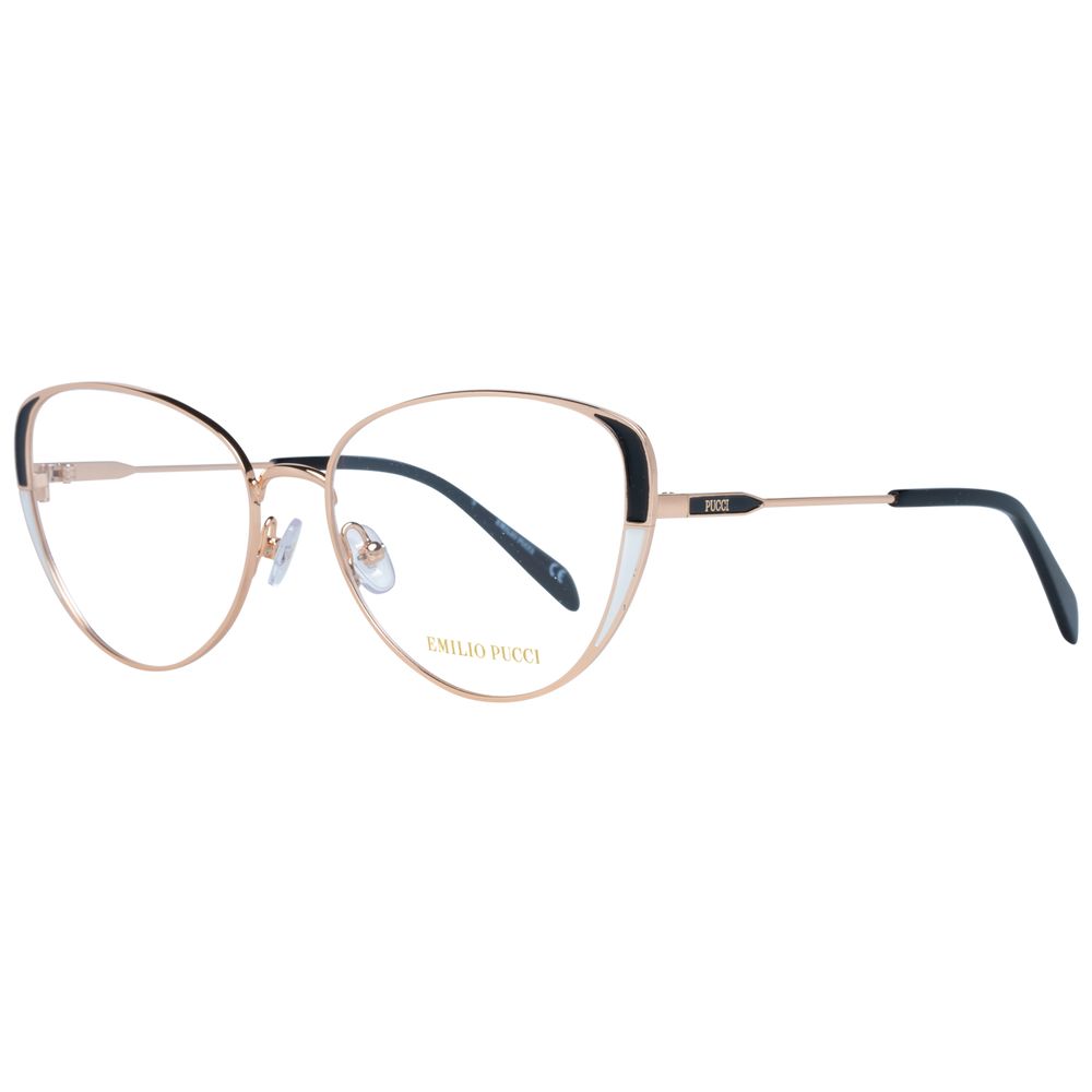 Emilio Pucci Rose Gold Women Optical Eyeglasses Frames