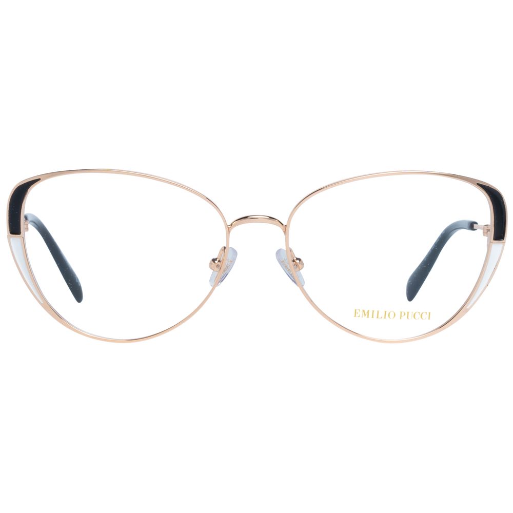 Emilio Pucci Rose Gold Women Optical Eyeglasses Frames