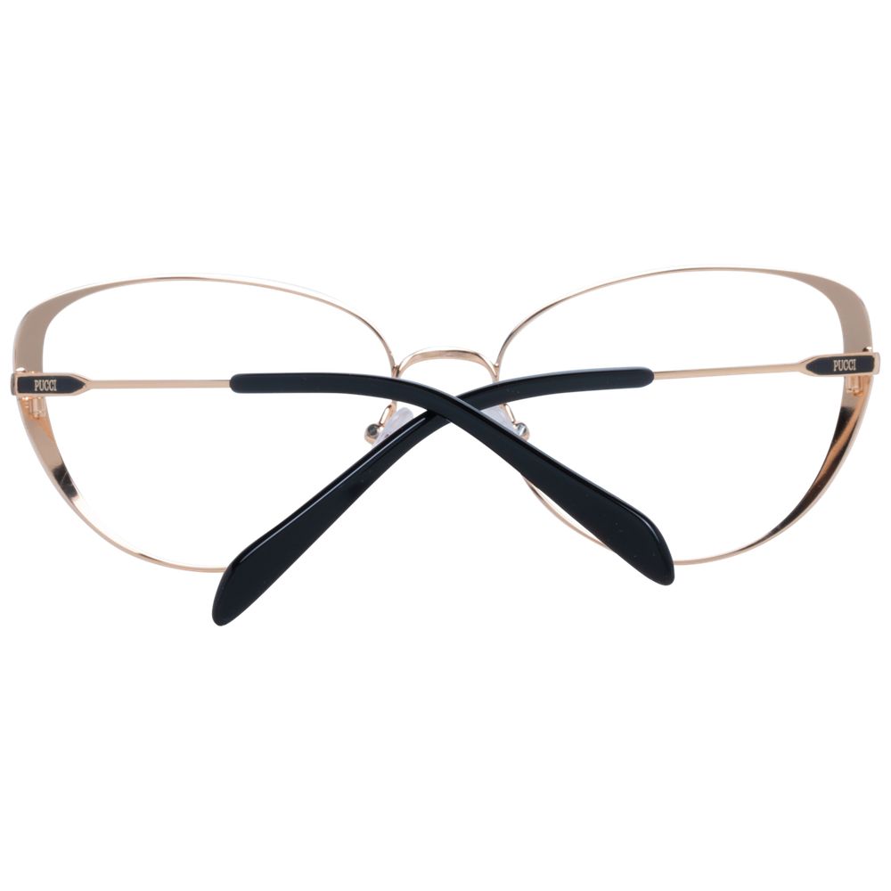 Emilio Pucci Rose Gold Women Optical Eyeglasses Frames