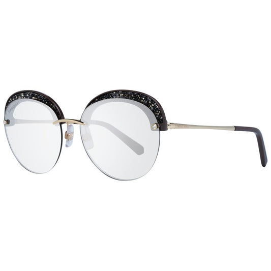 Swarovski Gold Frauen Sonnenbrille