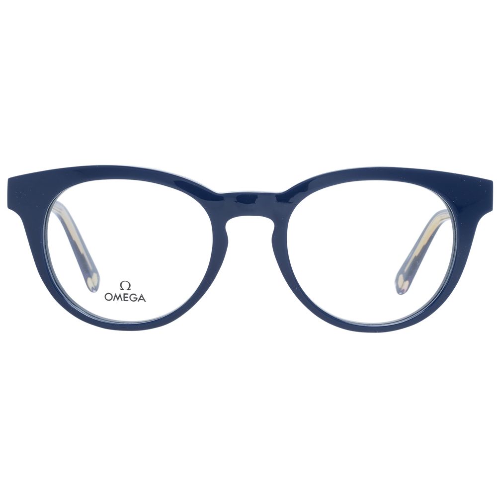 Omega Blue Optical Eyeglasses Frames for Men