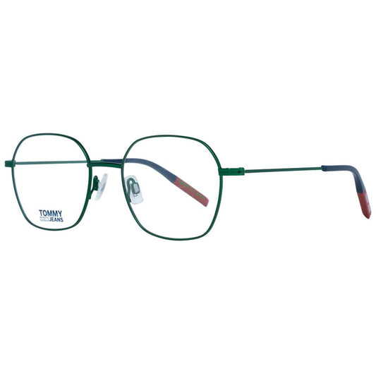 Tommy Hilfiger Grüne optische Unisex-Fassungen