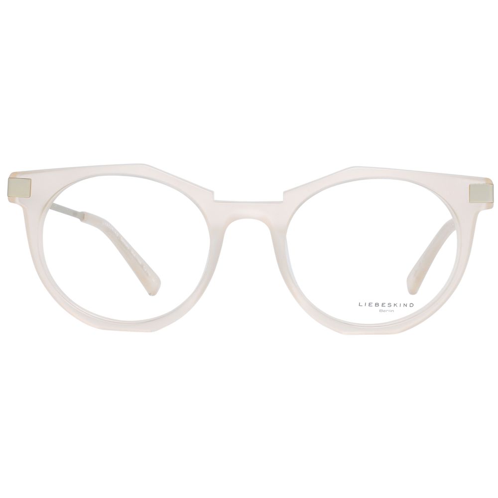 Liebeskind Beige Optical Unisex Frames