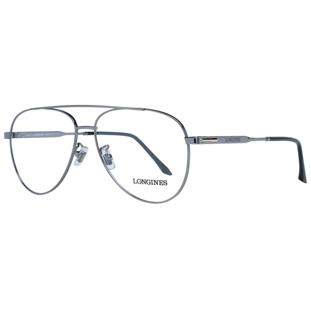 Longines Gray Men Optical Eyeglasses Frames