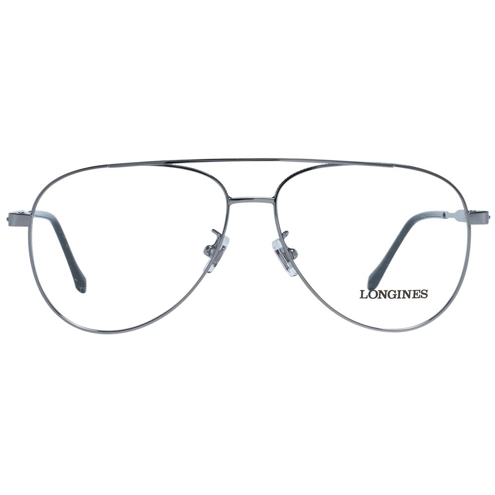 Longines Gray Men Optical Eyeglasses Frames