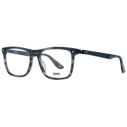 BMW Gray Men Optical Eyeglasses Frames