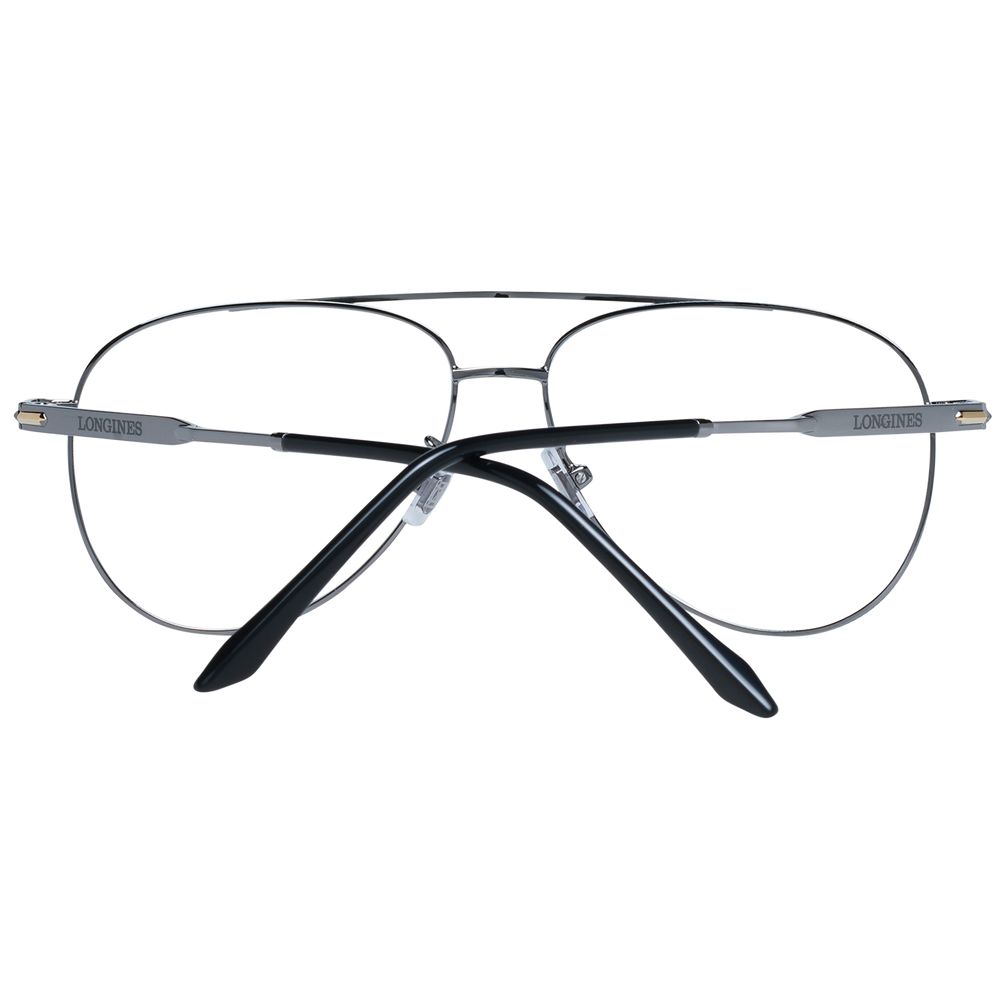 Longines Gray Men Optical Eyeglasses Frames