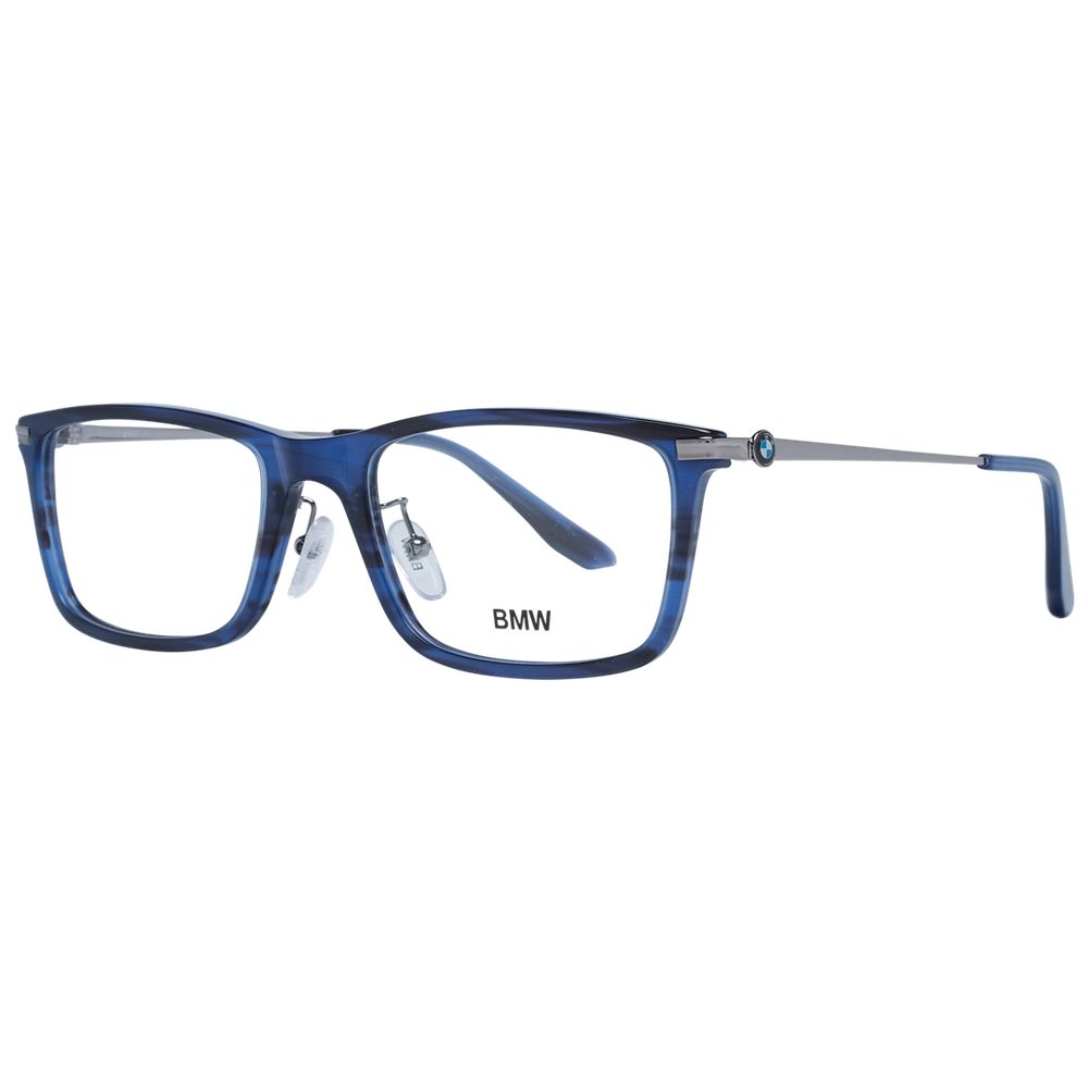 BMW Blue Optical Eyeglasses Frames for Men