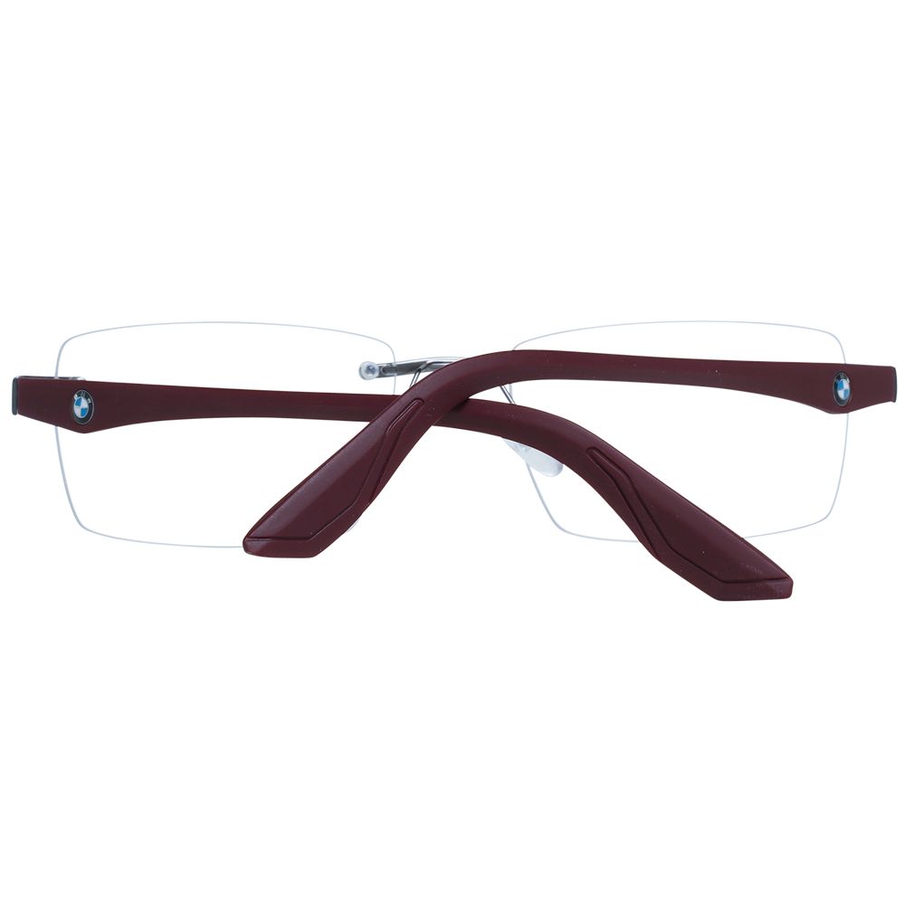 BMW Gray Men Optical Eyeglasses Frames