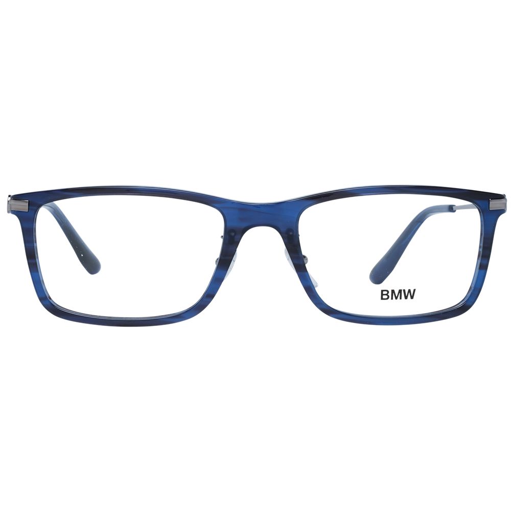 BMW Blue Optical Eyeglasses Frames for Men