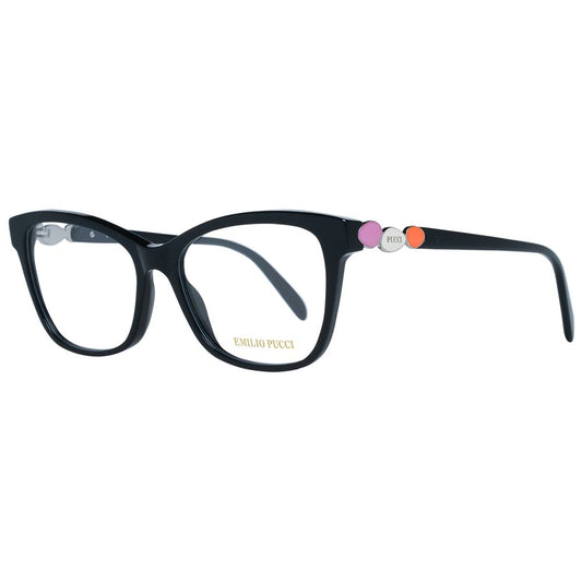 Emilio Pucci Black Women Optical Frames