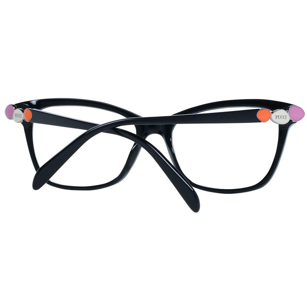 Emilio Pucci Black Women Optical Frames