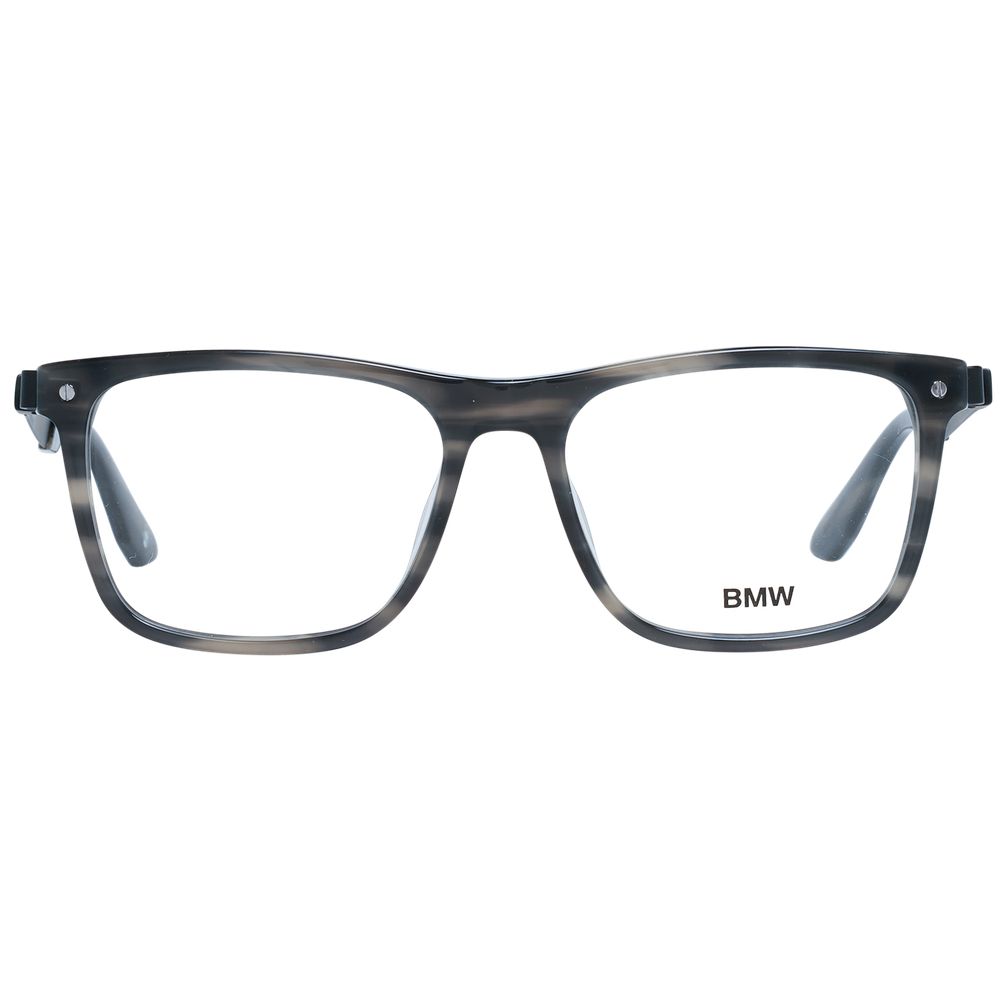 BMW Gray Men Optical Eyeglasses Frames