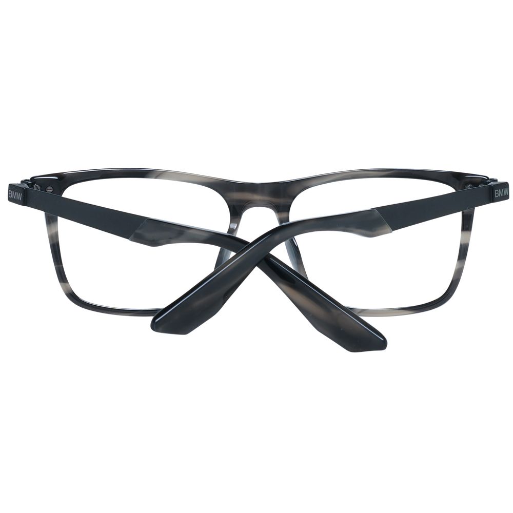 BMW Gray Men Optical Eyeglasses Frames