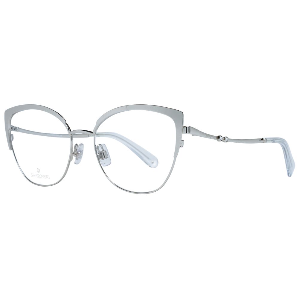 Swarovski Silver Optical Eyeglasses Frames for Women