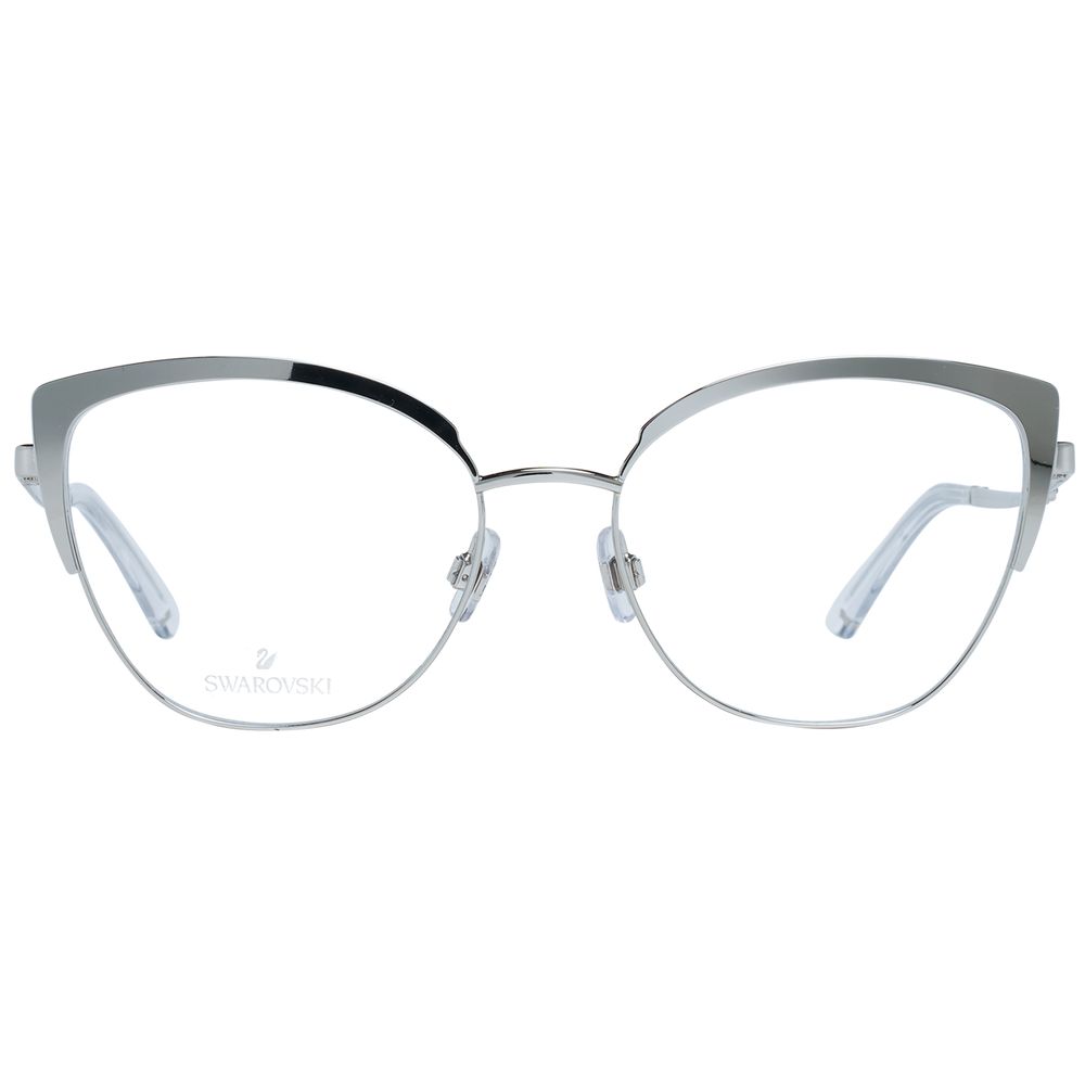 Swarovski Silver Optical Eyeglasses Frames for Women