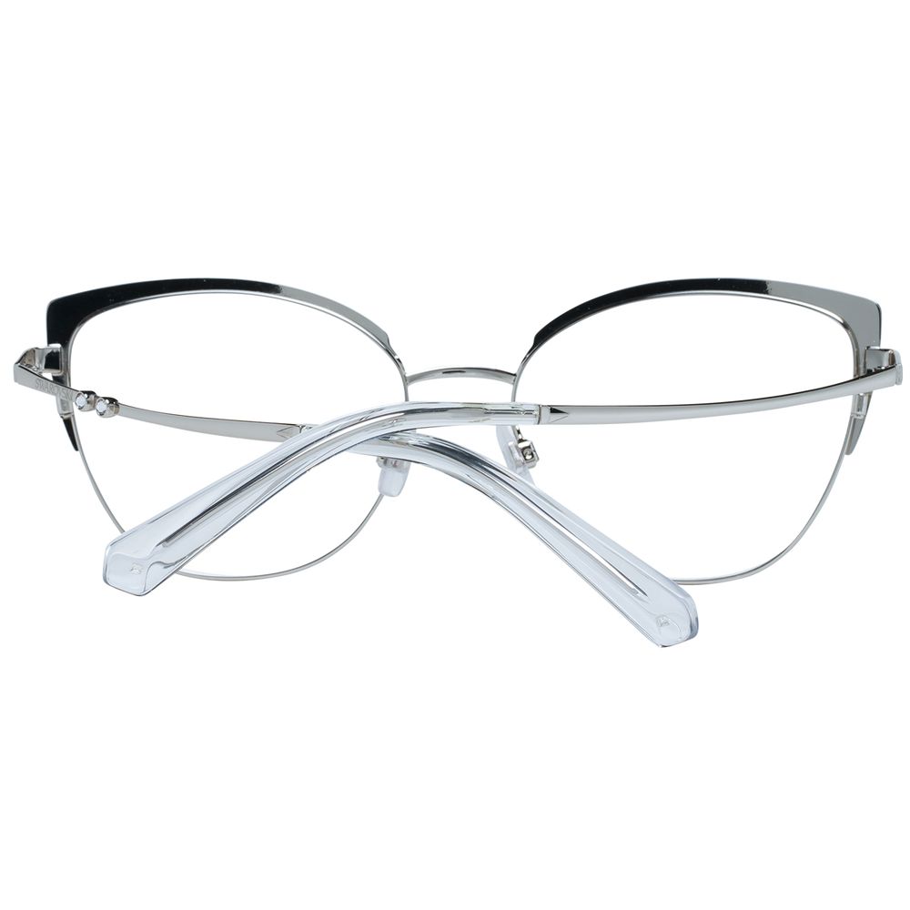 Swarovski Silver Optical Eyeglasses Frames for Women