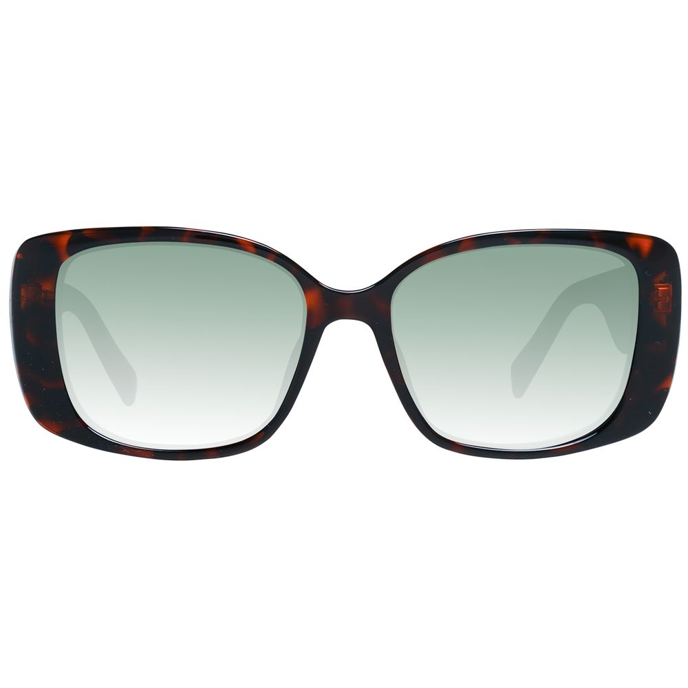 Karen Millen Braune Frauen Sonnenbrille