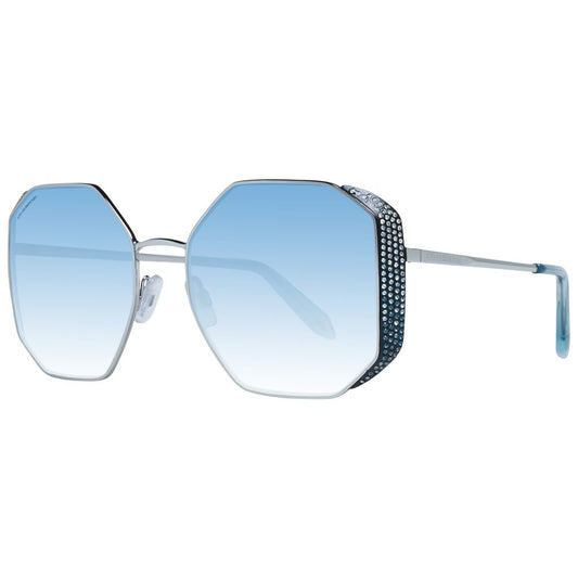 Atelier Swarovski Silver Women's Sunglasses