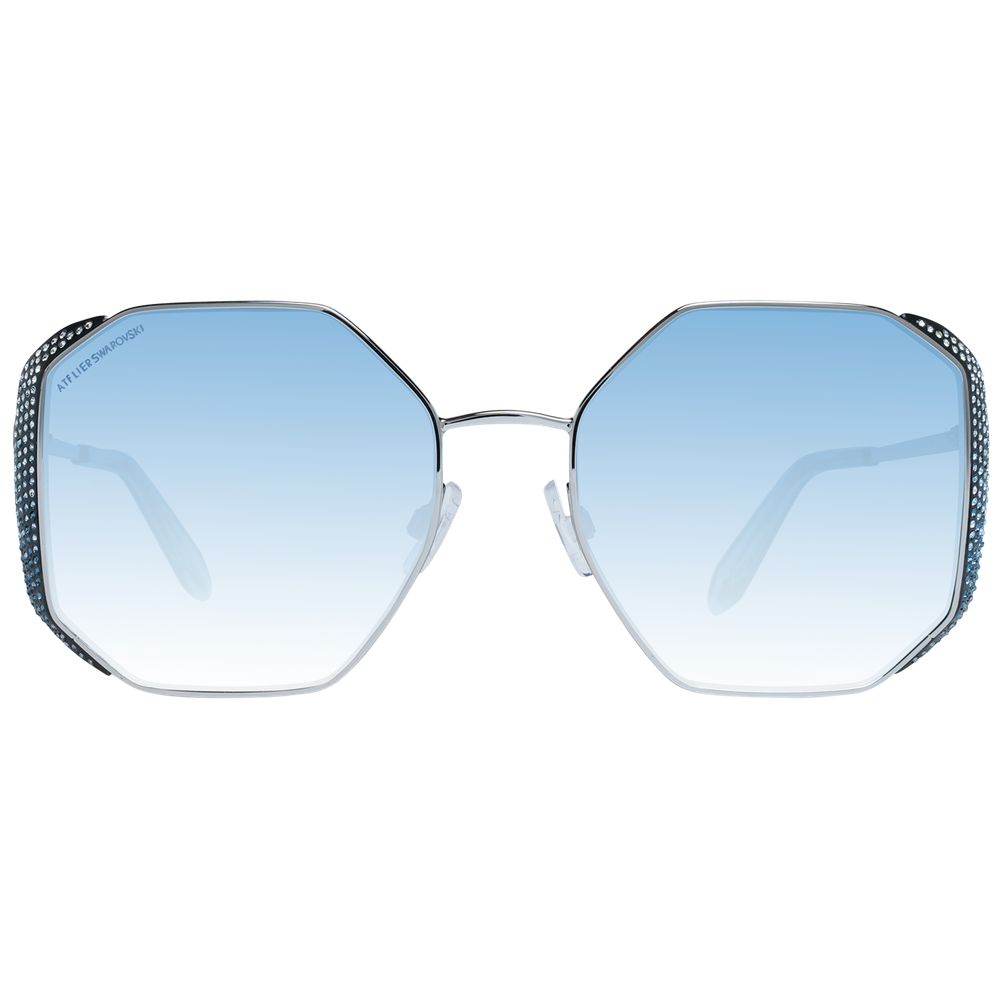 Atelier Swarovski Silver Women's Sunglasses