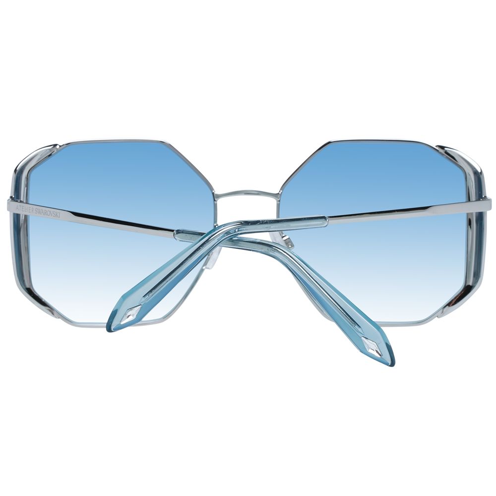 Atelier Swarovski Silver Women's Sunglasses