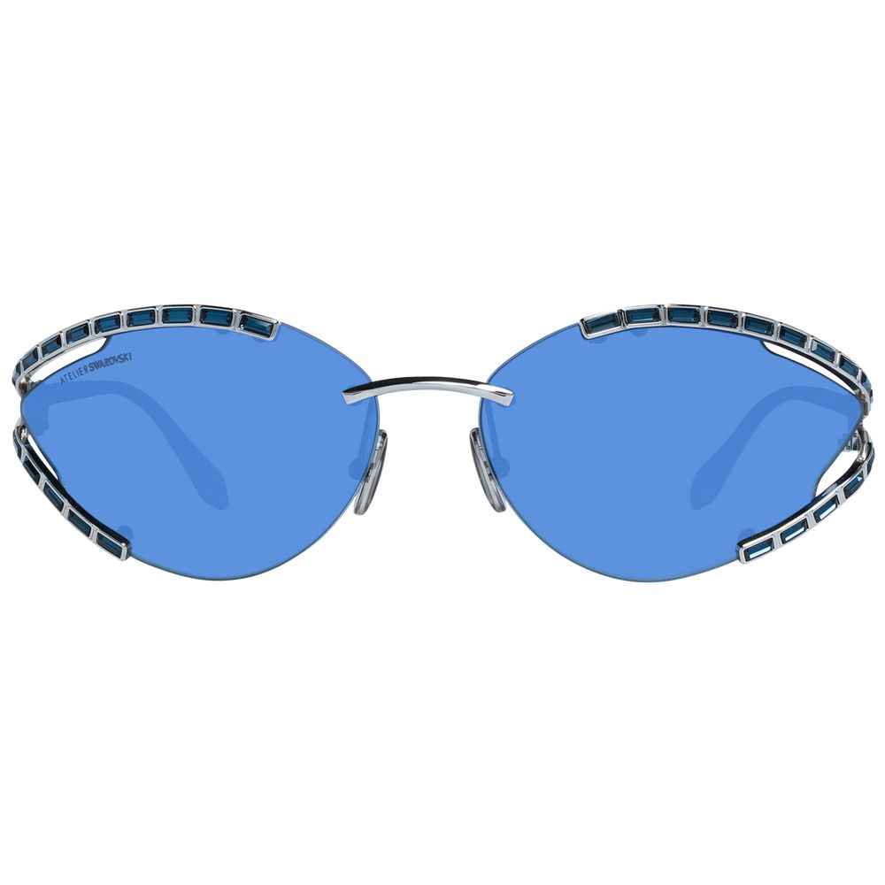 Atelier Swarovski Silver Women's Sunglasses